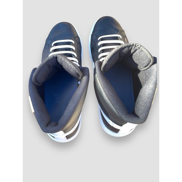 Mens Nike COURT ROYALE 2 MID Basketball Sneakers Sz 9 Black Onyx CQ9179 001 - Picture 5 of 10